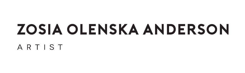 Zosia Olenska Anderson Artist Logo